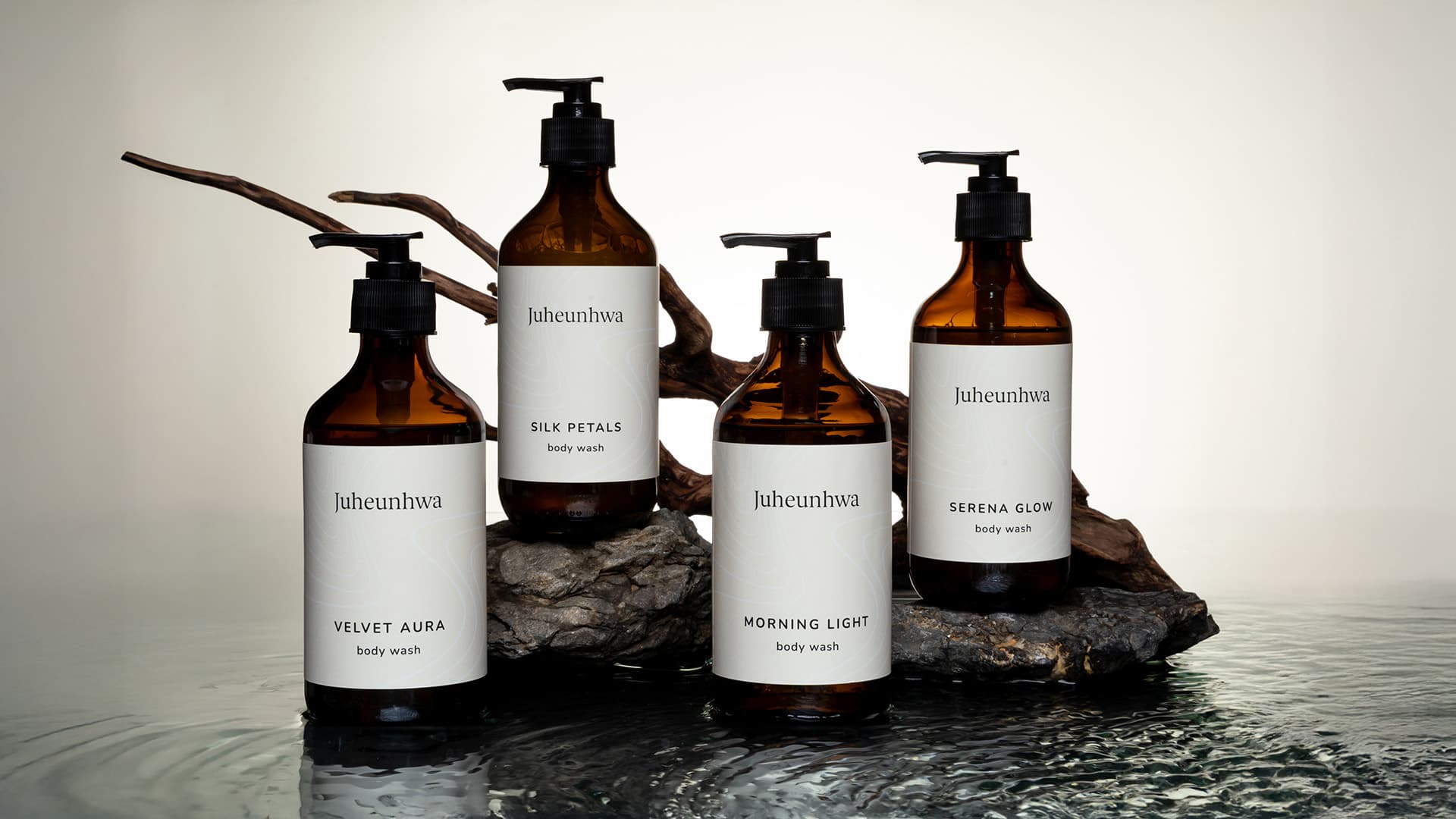 Body lotion texture